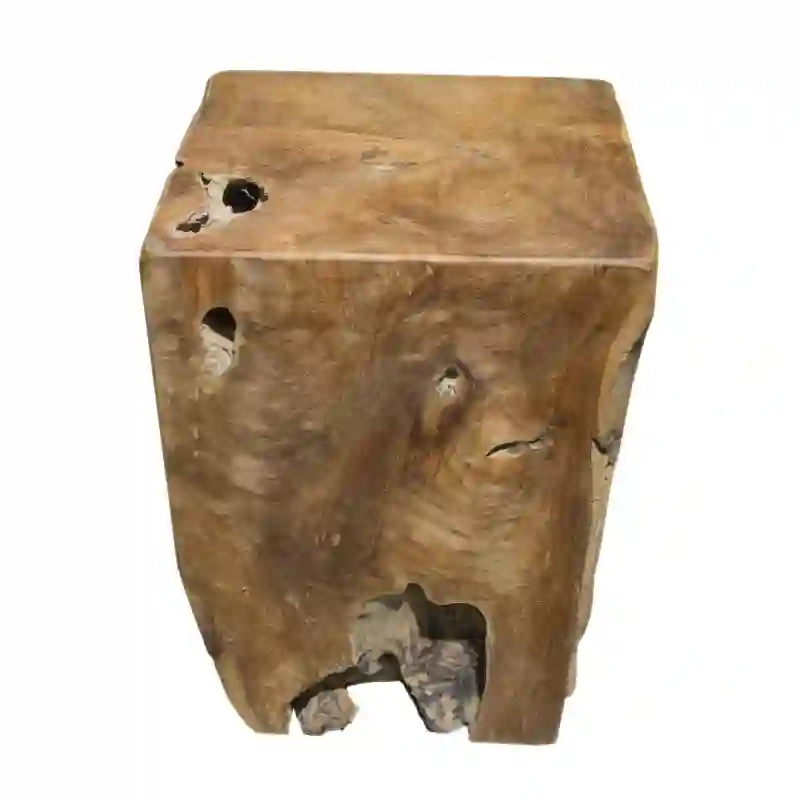 Resim KÜP TEAK SEHPA