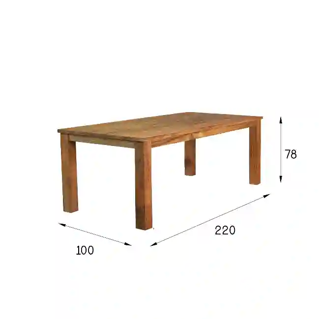 Resim 220 TEAK MASA