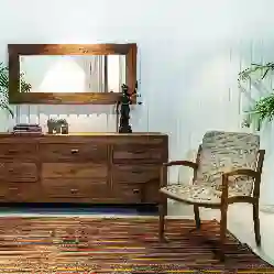 Resim DALGIÇ TEAK KONSOL