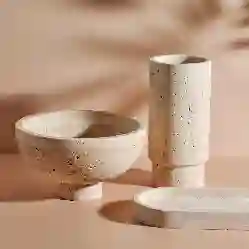 Resim MOON OVAL SERVİS TABAĞI