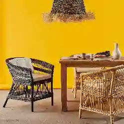 Resim HISTORY SANDALYE SİYAH