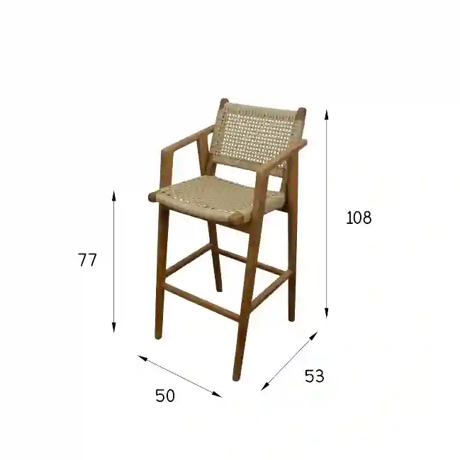 Resim BREEZE BAR TABURESİ