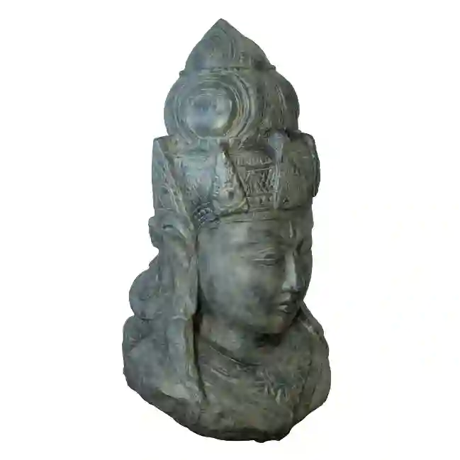 Resim SARASWATI HEYKEL