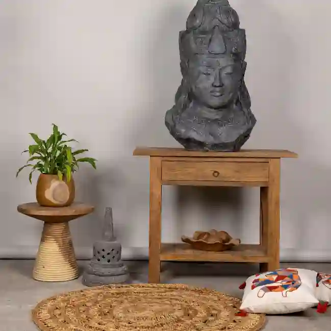 Resim SARASWATI HEYKEL