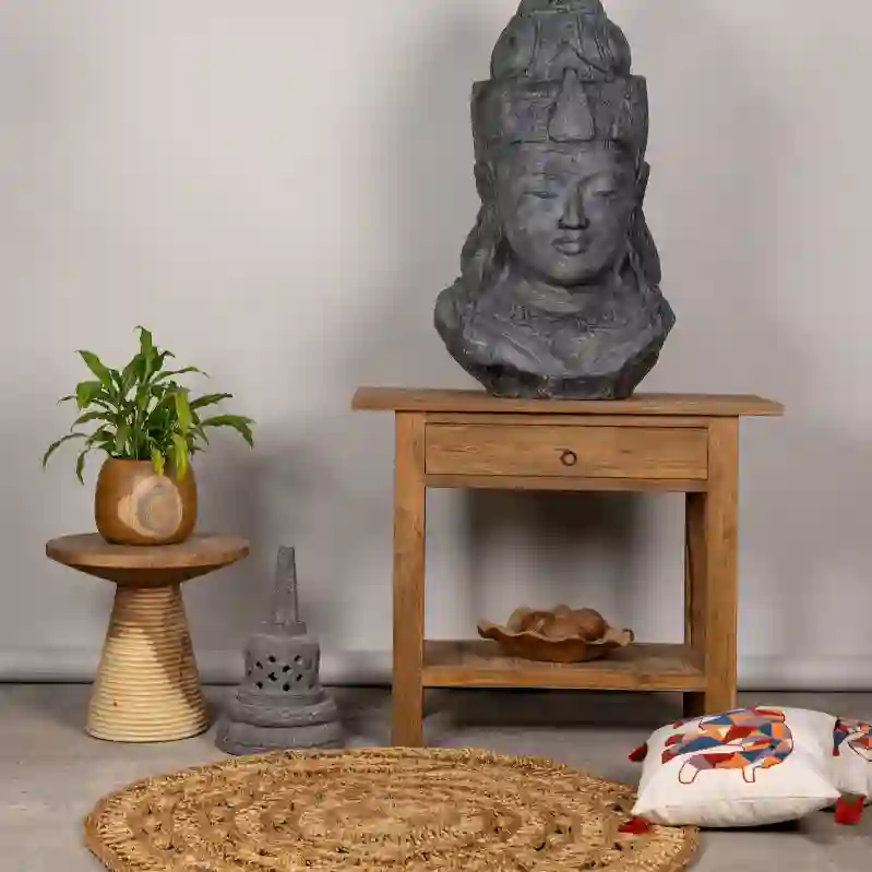 Resim SARASWATI HEYKEL