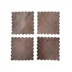 Resim 4'LÜ KAHVE PRENS BARDAK ALTLIĞI