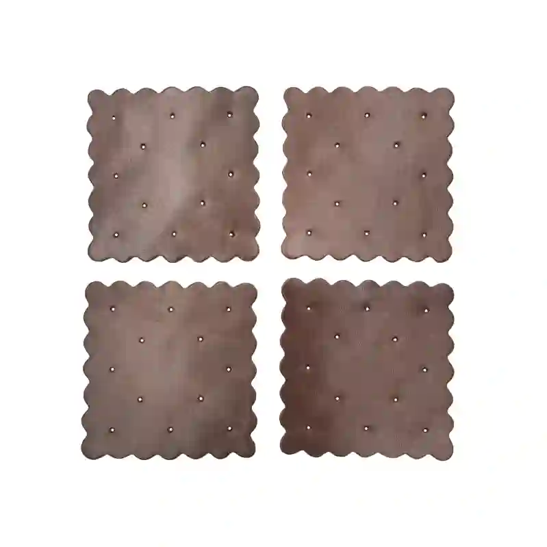 Resim 4'LÜ KAHVE PRENS BARDAK ALTLIĞI