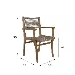 Resim RUFUS SANDALYE