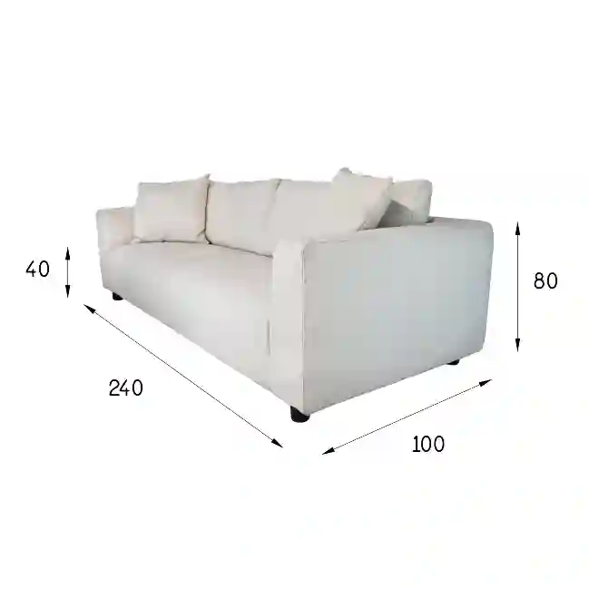 Resim TOKYO 3'LÜ KOLTUK