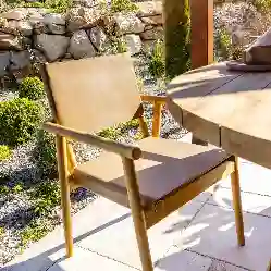 Resim BREGENZ SANDALYE TAUPE