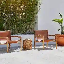 Resim DÖNER TEAK TABURE - SEHPA