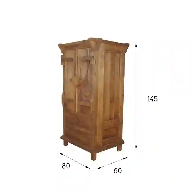 Resim SERVANT TEAK DOLAP