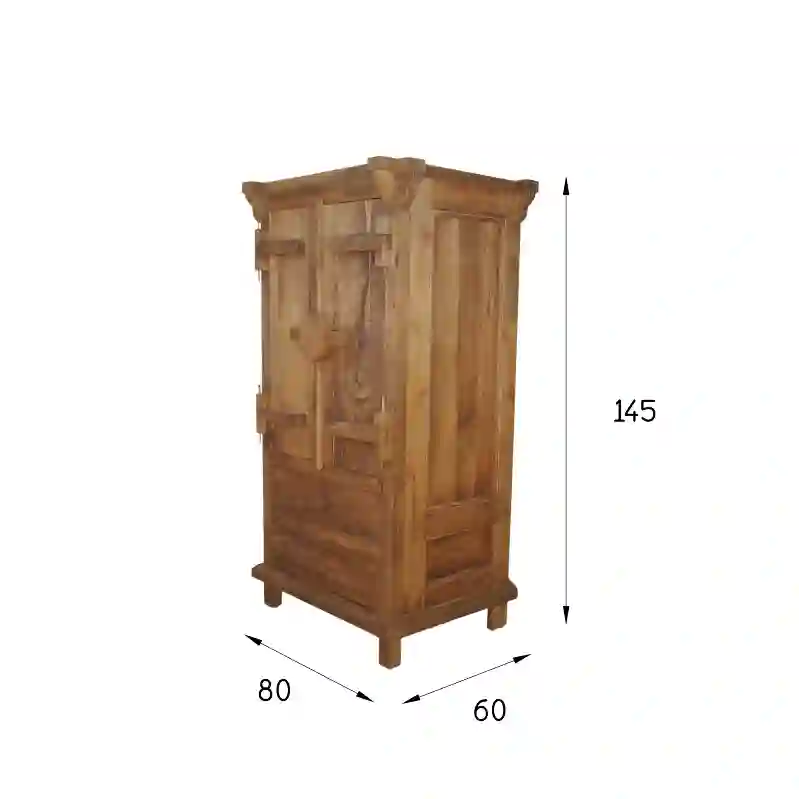 Resim SERVANT TEAK DOLAP