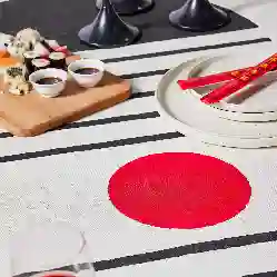 Resim JAPON MASA ÖRTÜSÜ