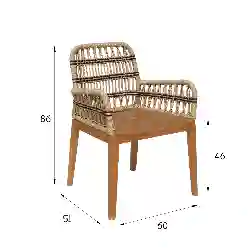 Resim VIALLI SANDALYE