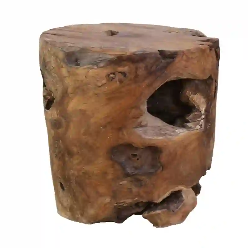 Resim DÖNER TEAK TABURE - SEHPA