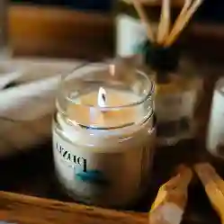 Resim TURQUOISE MIRAGE KAVANOZ MUM