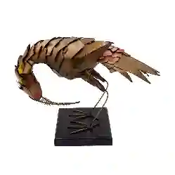 Resim RUSTY LEYLEK HEYKEL