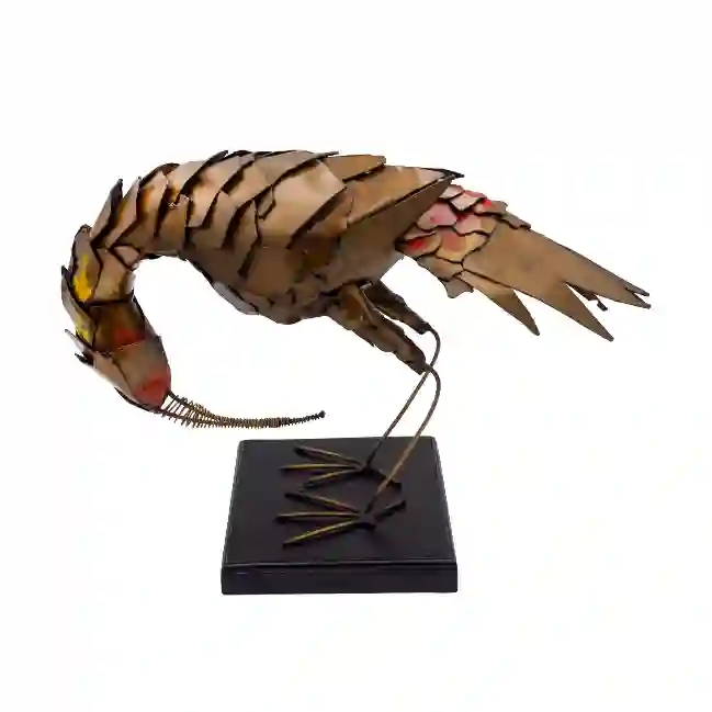 Resim RUSTY LEYLEK HEYKEL