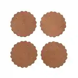 Resim 4'LÜ TABA PRENSES BARDAK ALTLIĞI