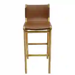 Resim LINZ BAR TABURESİ BROWN