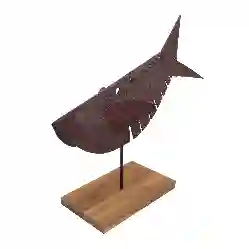 Resim RUSTY BALIK HEYKEL