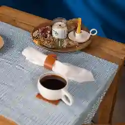 Resim 4'LÜ TABA KELEBEK PEÇETE HALKASI