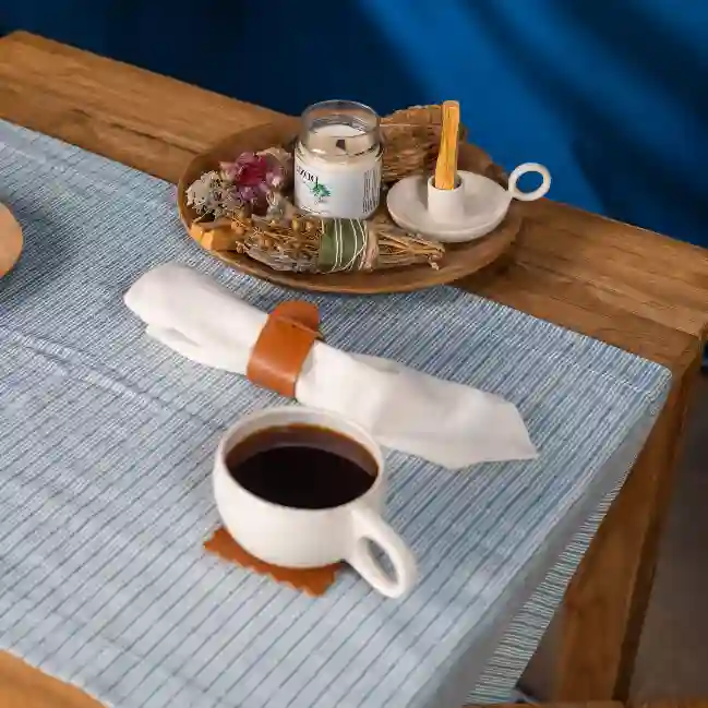 Resim 4'LÜ TABA KELEBEK PEÇETE HALKASI