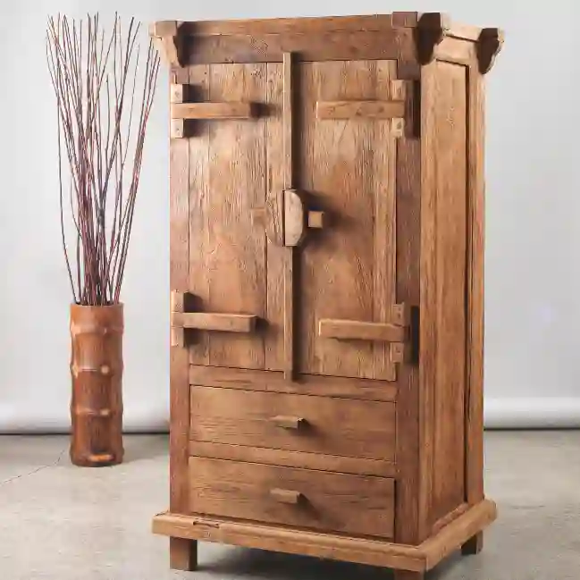 Resim SERVANT TEAK DOLAP