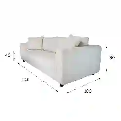 Resim TOKYO 3'LÜ KOLTUK