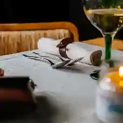 Resim 4'LÜ KAHVE İMZA PEÇETE HALKASI