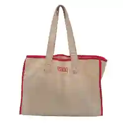 Resim PLAJ ÇANTA NAR ÇİÇEĞİ