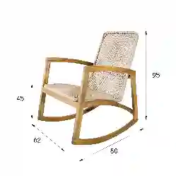 Resim GENTLE SALLANIR KOLTUK