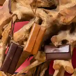 Resim KAHVE DEVINE  CLUTCH ÇANTA