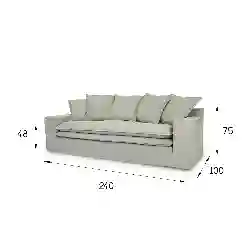 Resim CORDOBA 3'LÜ KOLTUK