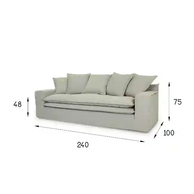 Resim CORDOBA 3'LÜ KOLTUK