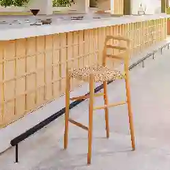 Resim PAROS BAR TABURESİ