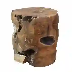 Resim DÖNER TEAK TABURE - SEHPA