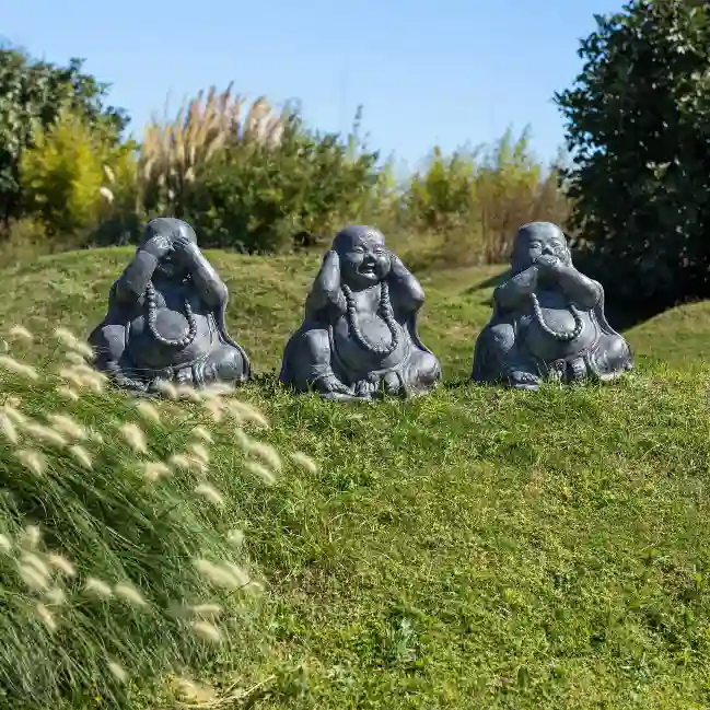 Resim WISE 3'LÜ HEYKEL SET