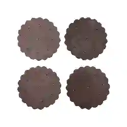 Resim 4'LÜ KAHVE PRENSES BARDAK ALTLIĞI