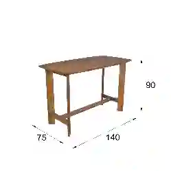 Resim NOOK BİSTRO MASA