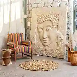 Resim BUDDHA DUVAR PANELİ