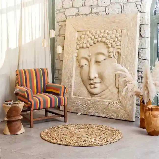 Resim BUDDHA DUVAR PANELİ