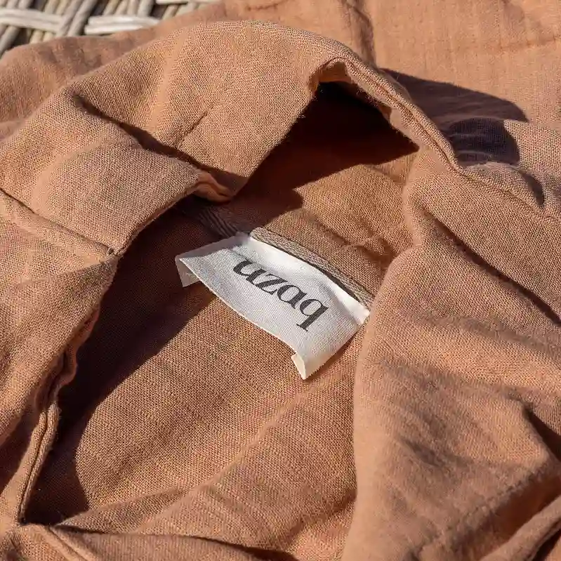 Resim NEFES UNISEX HOODIE TOPRAK