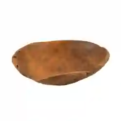 Resim ORTA NİLÜFER TEAK TABAK