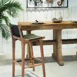 Resim LINZ BAR TABURESİ OLIVE