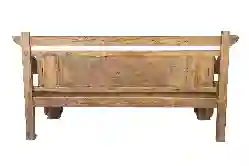 Resim LABİRENT EL OYMASI TEAK BANK