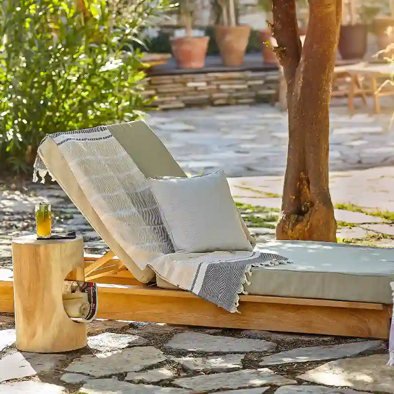 Resim DELİKLİ SUAR TABURE - SEHPA