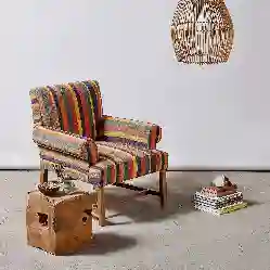 Resim KÜP TEAK SEHPA