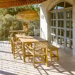 Resim AURA KOLÇAKLI SANDALYE